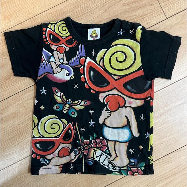 HYSTERIC MINI(ヒステリックミニ)のヒステリックミニ Tシャツ 90 キッズ/ベビー/マタニティのキッズ服男の子用(90cm~)(Tシャツ/カットソー)の商品写真