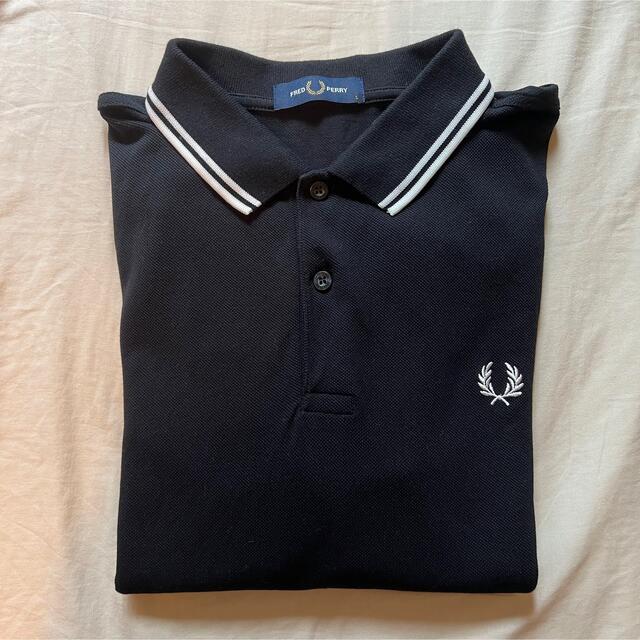 FRED PERRY ポロシャツブラック