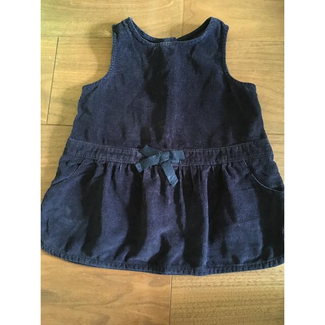 babyGAP(ベビーギャップ)のbaby gap ジャンパースカート　ワンピース キッズ/ベビー/マタニティのベビー服(~85cm)(ワンピース)の商品写真