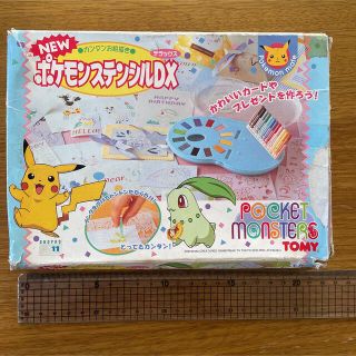 トミー(TOMMY)の★TOMY★ポケットモンスター「ポケモンステンシルDX」★(キャラクターグッズ)