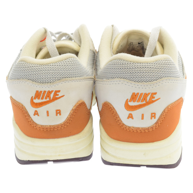 NIKE ナイキ ×PATTA AIR MAX 1/P MONARCH DH1348-00 パタ エアマックス1 ローカットスニーカー US8.5 オレンジ