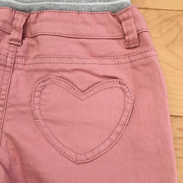 AEON(イオン)の女の子　ストレッチパンツ　size110 キッズ/ベビー/マタニティのキッズ服女の子用(90cm~)(パンツ/スパッツ)の商品写真