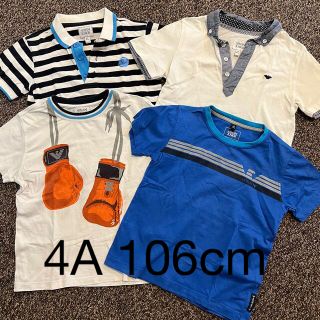 アルマーニ ジュニア(ARMANI JUNIOR)のアルマーニ　106cm 4A Tシャツ4枚セット(Tシャツ/カットソー)