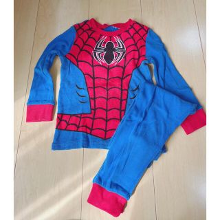 エイチアンドエム(H&M)のH&M 子ども服　スパイダーマン(パジャマ)