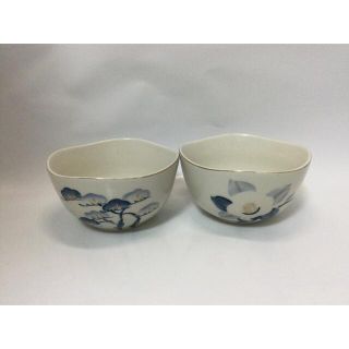 タチキチ(たち吉)のたち吉　小鉢　陶器　2客(陶芸)