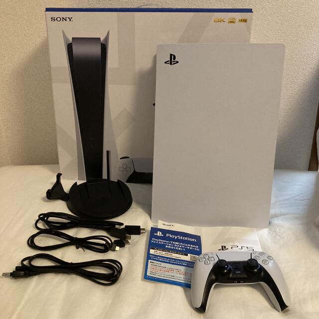 大注目】 PlayStation CFI-1100A01 プレイステーション5 プレステ5