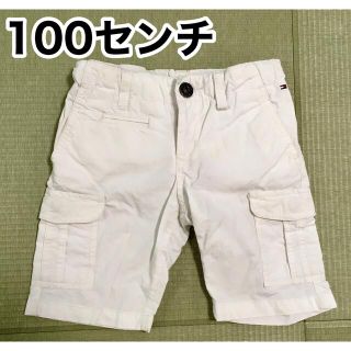 トミーヒルフィガー(TOMMY HILFIGER)の【Tommy】トミーヒルフィガー　白ショートパンツ　ハーフパンツ(パンツ/スパッツ)