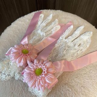 アンジェリックプリティー(Angelic Pretty)のangelic pretty レース手袋　ロリィタ(手袋)