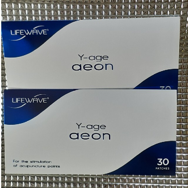 ライフウェーブ Y-age aeon(イオン) パッチ - その他 ライフウェーブ Y-age aeon(イオン) パッチ - その他