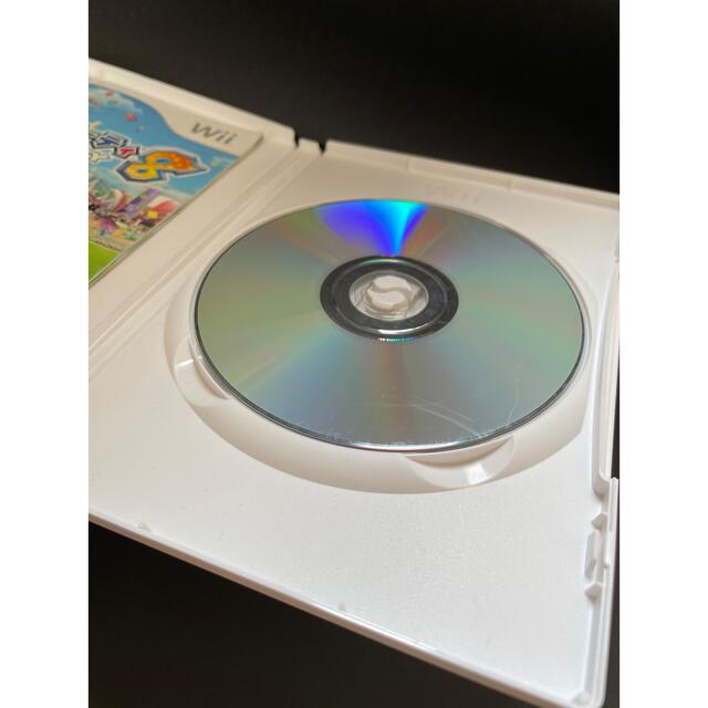 Wii(ウィー)のマリオパーティ8 Wii エンタメ/ホビーのゲームソフト/ゲーム機本体(家庭用ゲームソフト)の商品写真
