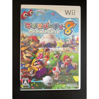 ウィー(Wii)のマリオパーティ8 Wii(家庭用ゲームソフト)