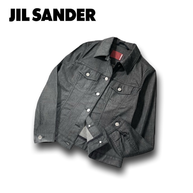 高い品質 Jil SANDER☆デニムジャケット☆Gジャン☆ジルサンダー☆ ☆美品☆JIL - Sander Gジャン+デニムジャケット 高い品質 Jil SANDER☆デニムジャケット☆Gジャン☆ジルサンダー☆ ☆美品☆JIL - Sander Gジャン+デニムジャケット