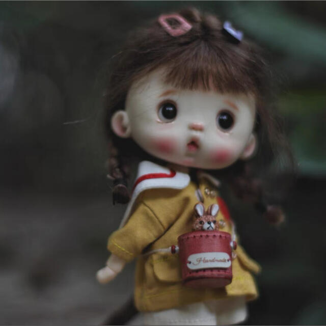 ob11 オビツ11ドール　粘土ドール　フルドール ハンドメイドのぬいぐるみ/人形(人形)の商品写真