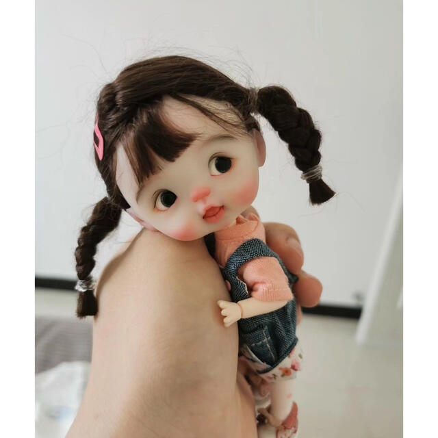 オビツ11ドール　Ob11ドール　粘土ドール ハンドメイドのぬいぐるみ/人形(人形)の商品写真