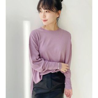 L'Appartement DEUXIEME CLASSE（ニット/セーター ・ ピンク