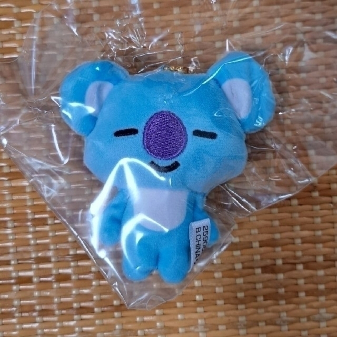 BT21(ビーティーイシビル)のBT21　KOYA　コヤ　マスコット　ハグコット　プチキャン　３点セット エンタメ/ホビーのタレントグッズ(アイドルグッズ)の商品写真