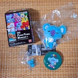 ビーティーイシビル(BT21)のBT21　KOYA　コヤ　マスコット　ハグコット　プチキャン　３点セット(アイドルグッズ)