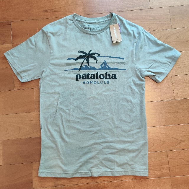 patagonia(パタゴニア)の［新品］PATALOHA パタロハ Tシャツ メンズ XS メンズのトップス(Tシャツ/カットソー(半袖/袖なし))の商品写真