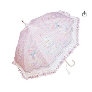 アンジェリックプリティー(Angelic Pretty)の今井キラ アンジェリックプリティコラボ  キトン＆ティー 傘(傘)