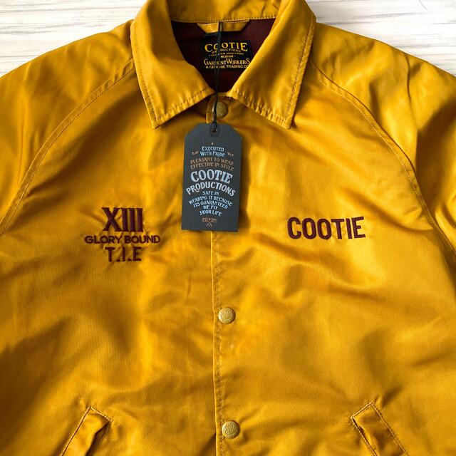COOTIE - COOTIE × TRIBE ガレージJKT コーチジャケット Mサイズの通販