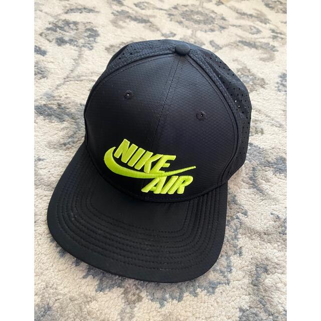 NIKE(ナイキ)のNIKE AIR キャップ　ブラック レディースの帽子(キャップ)の商品写真
