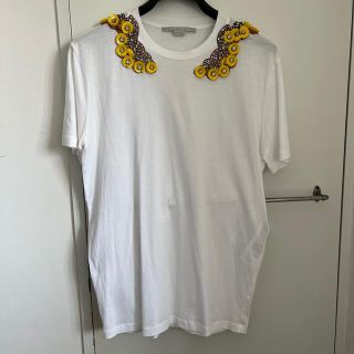 ステラマッカートニー(Stella McCartney)のステラマッカートニー　ビジューＴシャツ(Tシャツ(半袖/袖なし))