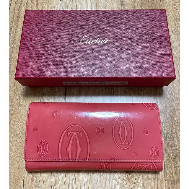 カルティエ(Cartier) ハッピーバースデー 長財布