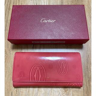カルティエ 財布(レディース)（エナメル）の通販 95点 | Cartierの 