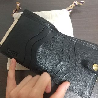 IL BISONTE - 新品 イルビゾンテ 本革 レザー がま口 ウォレット 財布