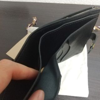 IL BISONTE - 新品 イルビゾンテ 本革 レザー がま口 ウォレット 財布