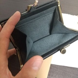 IL BISONTE - 新品 イルビゾンテ 本革 レザー がま口 ウォレット 財布