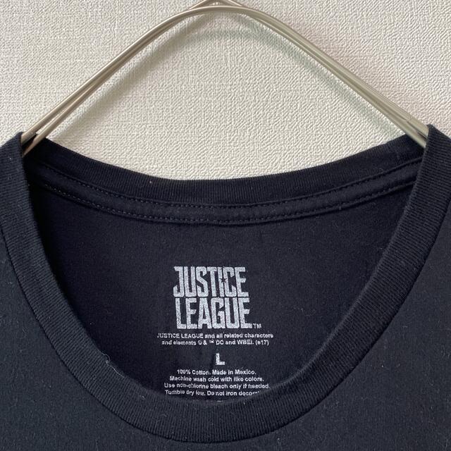 US古着　半袖Tシャツ　JUSTICE LEAGUE ビッグプリント　男女兼用 メンズのトップス(Tシャツ/カットソー(半袖/袖なし))の商品写真