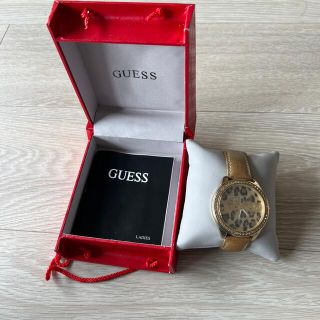 GUESS - GUESS 時計 ヒョウ柄 レオパード 箱付き の通販 by (∩ˊᵕˋ