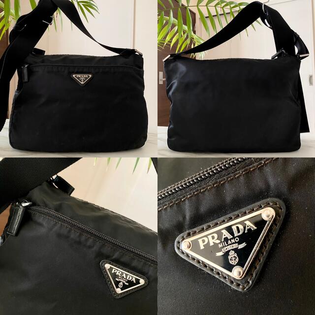 極美品 正規品 PRADA プラダ テスート ショルダーバッグ 期間限定