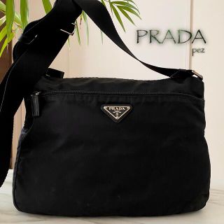 プラダ(PRADA)の極美品 正規品 PRADA プラダ テスート ショルダーバッグ(ショルダーバッグ)