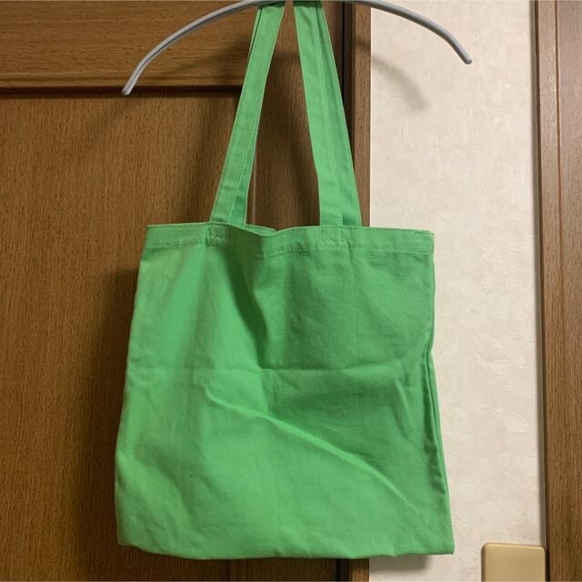 【yurika akutsu】トートバッグ　エコバッグ　グリーン レディースのバッグ(トートバッグ)の商品写真