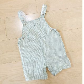 プチバトー(PETIT BATEAU)のあんこたさまお取り置き〜6/11 プチバトー　サロペット　12m/74cm(ロンパース)