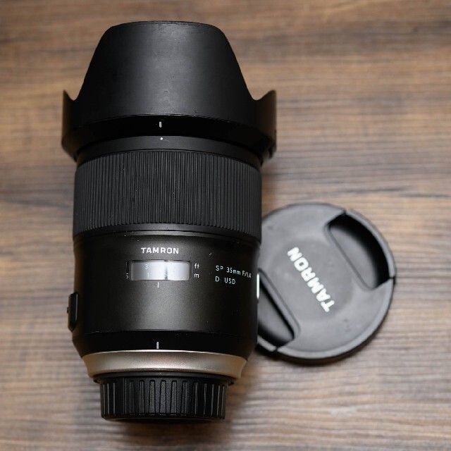 【在庫限り】 f1.4 35mm TAMRON - TAMRON 【Nikon Fマウント】  レンズ(単焦点)