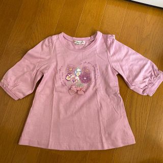 エニィファム(anyFAM)のany FAM 100 女の子Tシャツ(Tシャツ/カットソー)