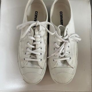 コンバース(CONVERSE)のコンバース　ジャックパーセル　JACK PURCELL  白　24cm(スニーカー)