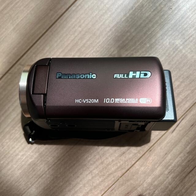 Panasonic HDD ハイビジョンカメラ HC-V520M テレビ・オーディオ Panasonic HDD ハイビジョンカメラ HC-V520M テレビ・オーディオ