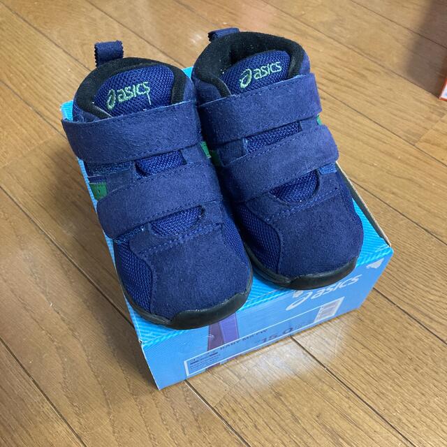 asics(アシックス)のasics スクスク　コンフィ　15センチ キッズ/ベビー/マタニティのキッズ靴/シューズ(15cm~)(スニーカー)の商品写真