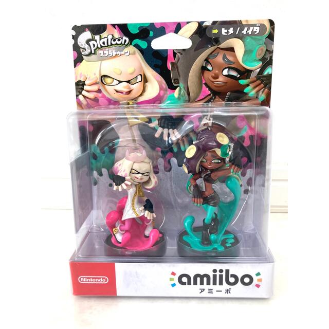 アミーボ amiibo スプラトゥーンシリーズ 7体セット