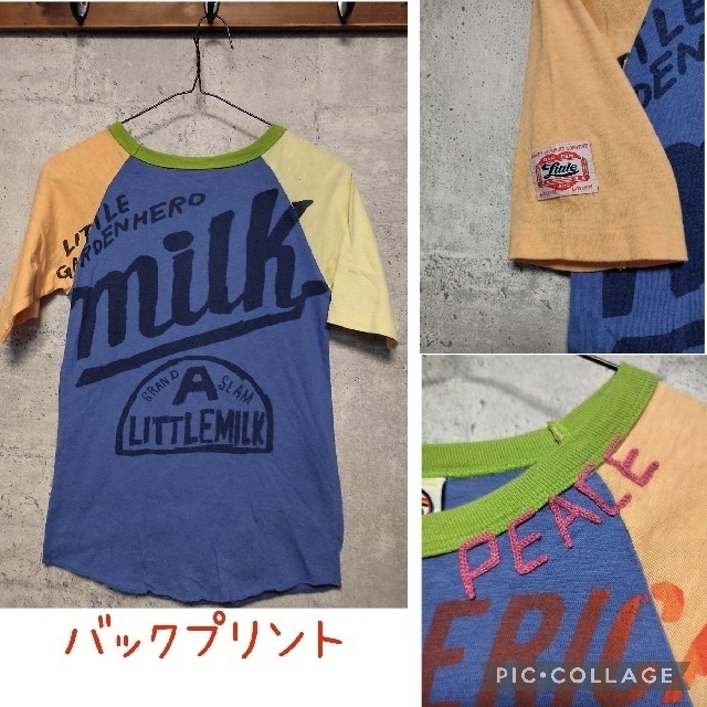 最終値下げ 子供服 JAMとGOTHAM 5分袖Tシャツ 140サイズ2枚セット キッズ/ベビー/マタニティのキッズ服男の子用(90cm~)(Tシャツ/カットソー)の商品写真