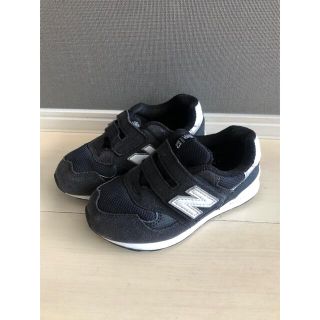 ニューバランス(New Balance)のY様専用🌟16.5cm⭐︎ニューバランス　スニーカー　313 黒(スニーカー)