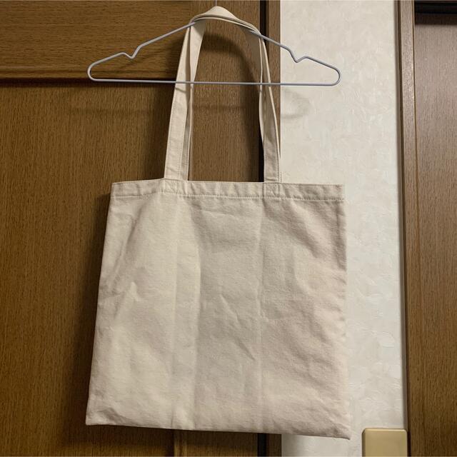 【yurika akutsu】トートバッグ　エコバッグ　ホワイト レディースのバッグ(トートバッグ)の商品写真