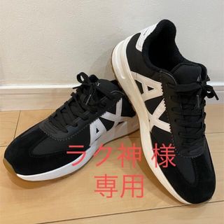 アルマーニエクスチェンジ(ARMANI EXCHANGE)のA/X アルマーニエクスチェンジ スニーカー メンズシューズ 27.5 (スニーカー)