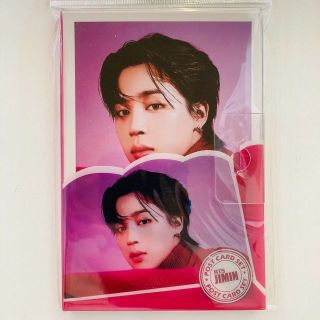 ボウダンショウネンダン(防弾少年団(BTS))の★新品/未開封★ BTSのジミン、ポストカードセット(アイドルグッズ)