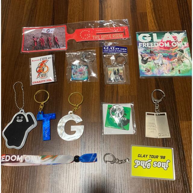 GLAY グッズ大量　※購入前にコメントください