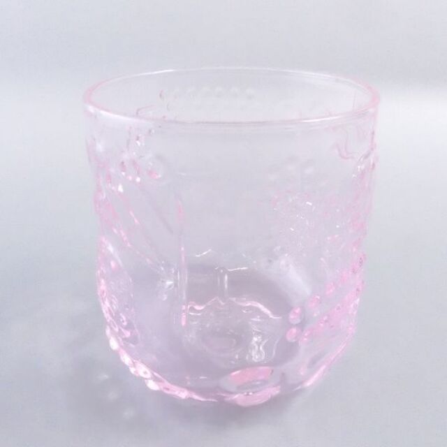 iittala(イッタラ)のイッタラ フルッタ タンブラー 1点 ペールピンク グラス SM975E インテリア/住まい/日用品のキッチン/食器(タンブラー)の商品写真